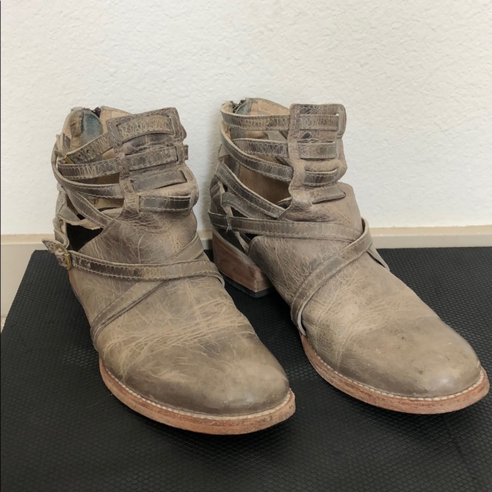 Freebird by Steven Stairway Wrap Strap Bootie